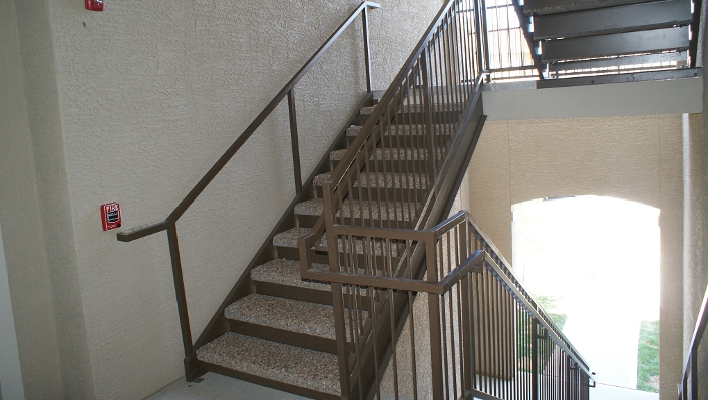 Iron Stairs